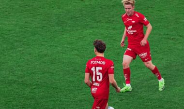 Бранн – АЕК Ларнака – 2:1. Перемога на 90+3-й. Відео голів та огляд матчу