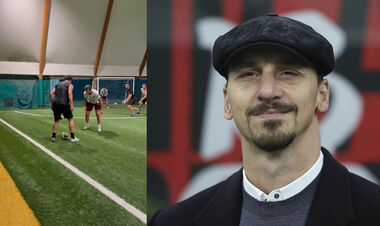 ВІДЕО. Златан Ібрагімович шокував скілами у 43 роки. Вау