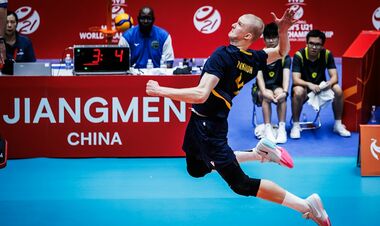 Італія – Україна – 3:0. Перша поразка на чемпіонаті світу U21. Відеоогляд