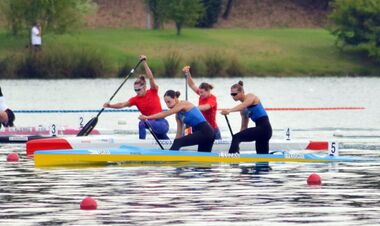 Лузан і Федорів виграли золото ЧС-2025 у веслуванні на байдарках та каное