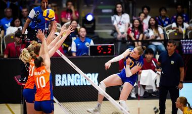 31 очко від Гок не врятувало. Швеція прикро програла на тай-брейку на ЧС