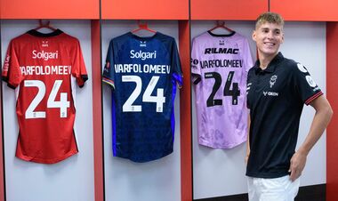 Названа сумма, которую Линкольн Сити заплатил за украинского опорника