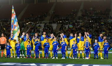 Сборная Украины неожиданно сменила место проведения матча с Азербайджаном