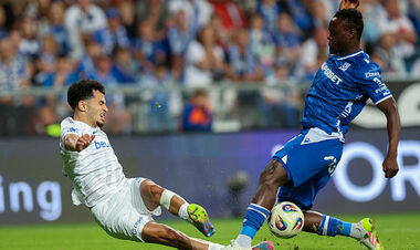 Лех Познань – Генк – 1:5. Хозяев добил автогол. Видео голов и обзор