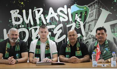 OFFICIALLY. Dynamo defender went to Turkey's Championship
