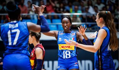 30 перемога поспіль. Італія продовжила на старті ЧС серію без поразок