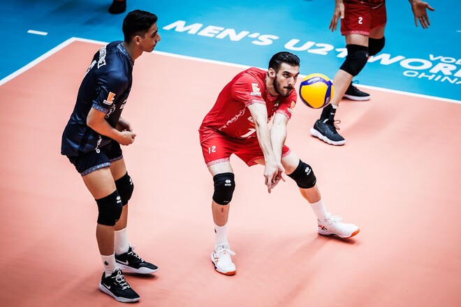 Иран сокрушил соперника за три сета в матче чемпионата мира U21