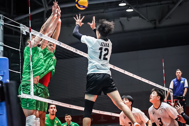 Япония с камбэком вырвала вторую подряд победу на чемпионате мира U21