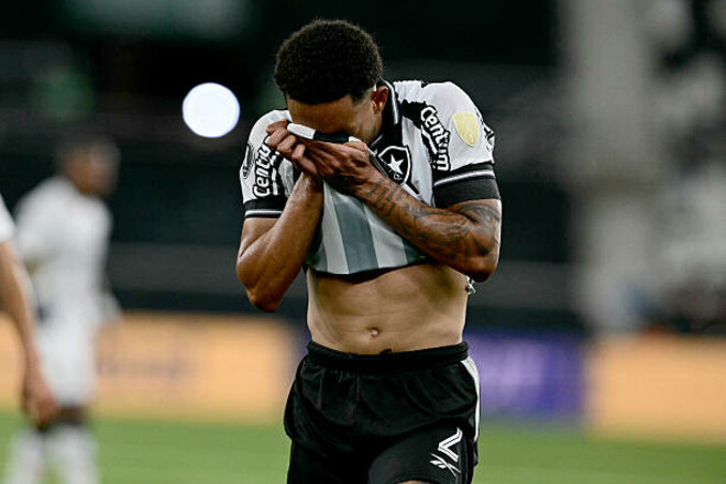 Кубковое проклятие: Ботафого стал жертвой страшной статистики