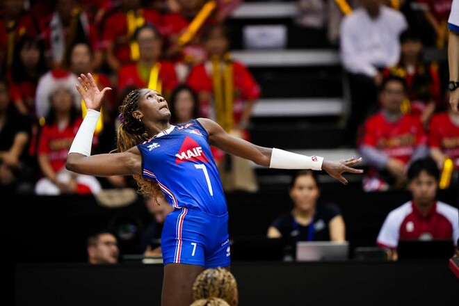 Пуерто-Ріко (ж) – Франція (ж). ЧС з волейболу. Дивитися онлайн LIVE