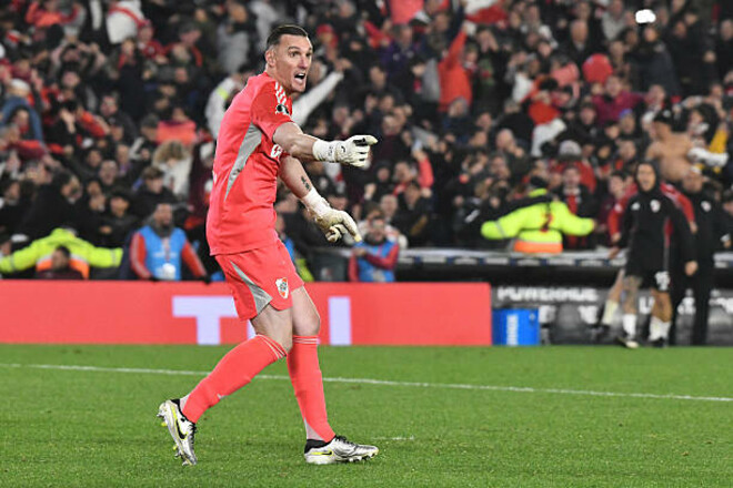 Мастер отраженных пенальти. Аргентинский вратарь установил рекорд