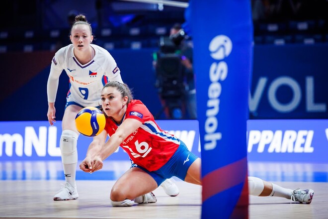 Чехія (ж) – Аргентина (ж). ЧС з волейболу. Дивитися онлайн LIVE