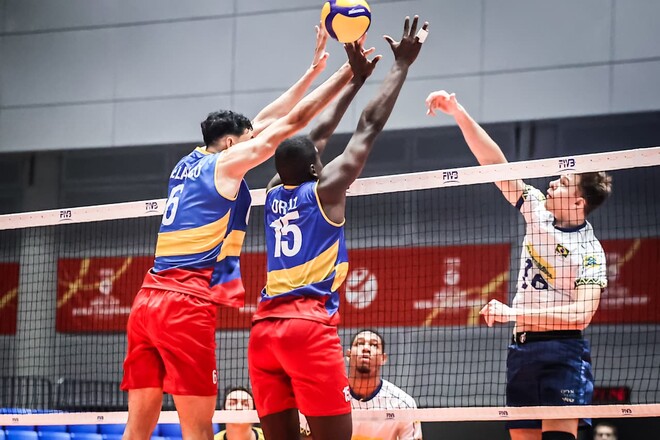 Чемпионат мира по волейболу U21. Бразилия вырвала победу у аутсайдера