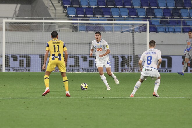 Динамо, уступив Маккаби, потерпело 150-е поражение в еврокубках