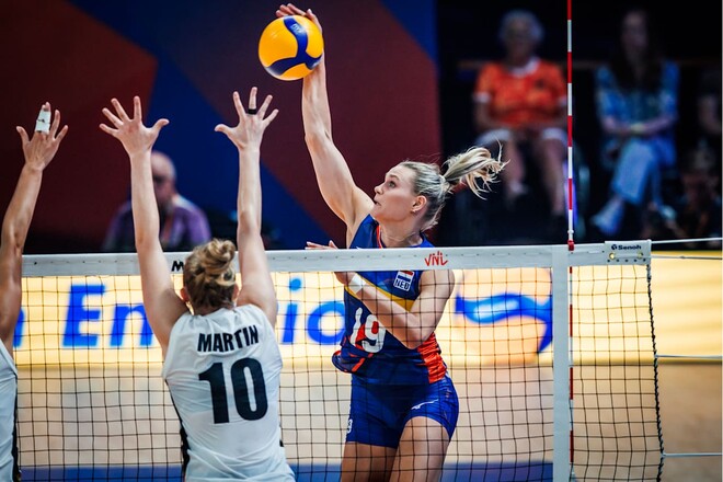 Нідерланди (ж) – Швеція (ж). ЧС з волейболу. Дивитися онлайн LIVE