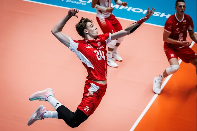 Польща здобула другу поспіль перемогу на чемпіонаті світу з волейболу U21