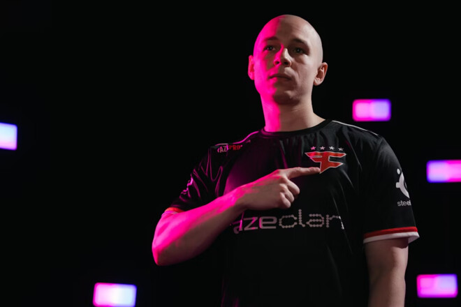 ОФІЦІЙНО. Зірка FaZe Clan покинула основний склад з CS2