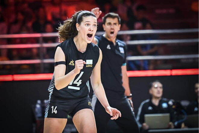 Збірна Аргентини розпочала чемпіонат світу з волейболу переможним камбеком