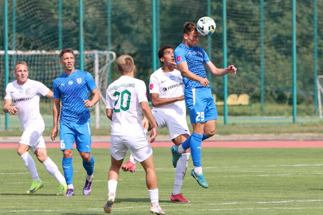 Все вирішив один гол. Завершено перший матч 1/32 фіналу Кубка України