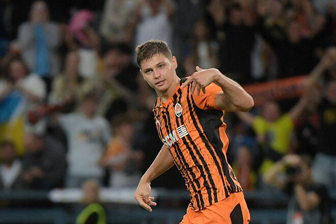 Бондар провів ювілейний матч за Шахтар