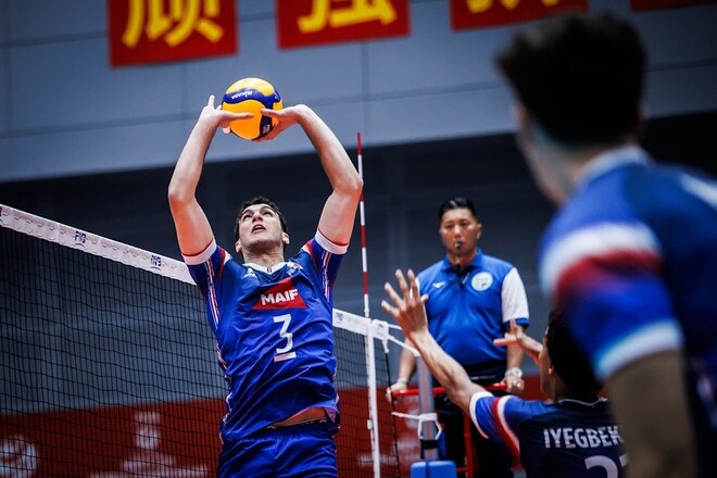 Аргентина – Франция. Чемпионат мира U21 по волейболу. Смотреть онлайн LIVE