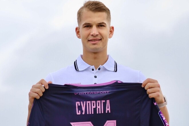 ОФІЦІЙНО. Динамо відпустило Супрягу до складу новачка УПЛ