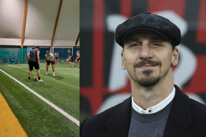 ВИДЕО. Златан Ибрагимович шокировал скиллами в 43 года. Вау