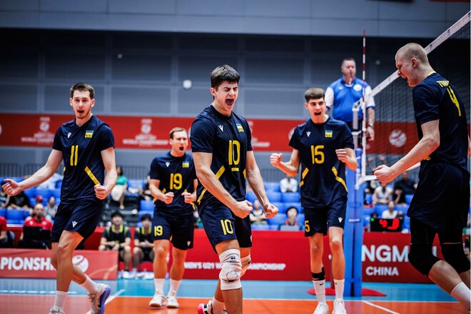 Турнірна таблиця ЧС U21 з волейболу. Де Україна після матчу з Італією?