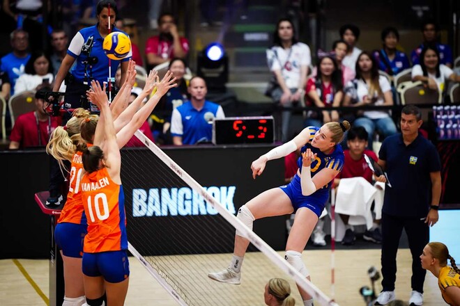 31 очко від Гок не врятувало. Швеція прикро програла на тай-брейку на ЧС