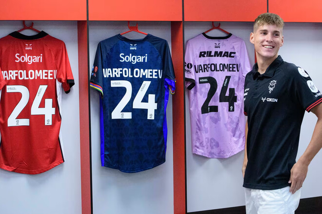 Названа сумма, которую Линкольн Сити заплатил за украинского опорника