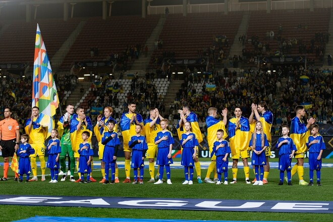 Збірна України несподівано змінила місце проведення матчу з Азербайджаном