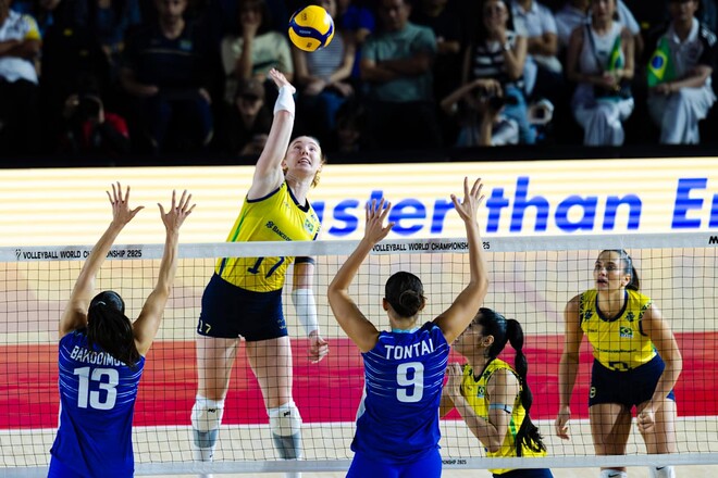 Фаворит чемпионата мира из Южной Америки не оставил шансов соперникам