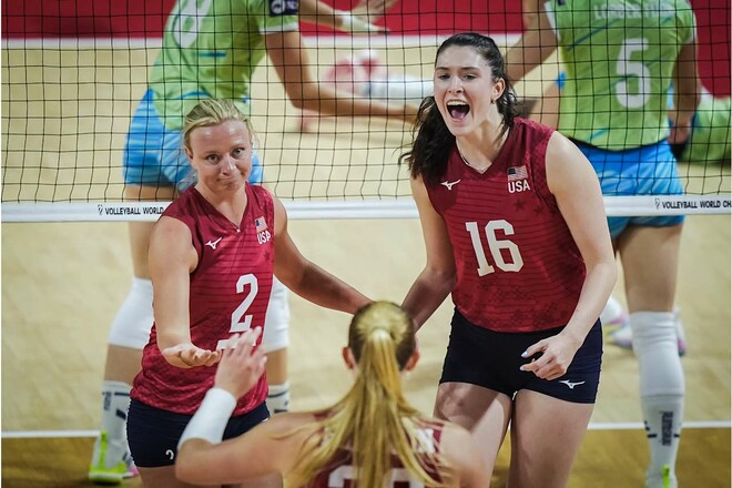 США та Словенія визначили сильнішого у чемпіонаті світу з волейболу