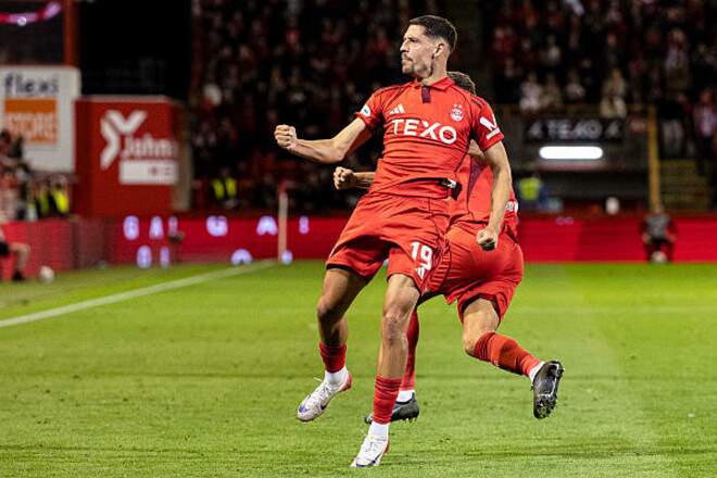 Абердин – ФКСБ – 2:2. Спаслись на 90-й минуте. Видео голов и обзор