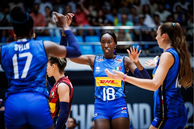 30 перемога поспіль. Італія продовжила на старті ЧС серію без поразок