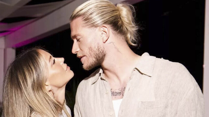 ФОТО. Футбольная журналистка надела сексуальный наряд на 2-летие дочери