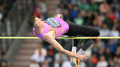 Doroshchuk won the Diamond League stage for the first time. And went out to the finals!