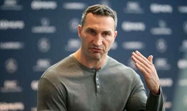 The only condition in which Vladimir Klitschko will return to the box