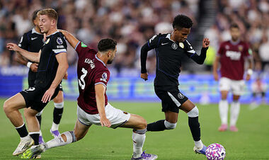 ВІДЕО. Пропустивши в дебюті, Челсі забив три голи Вест Хему за один тайм