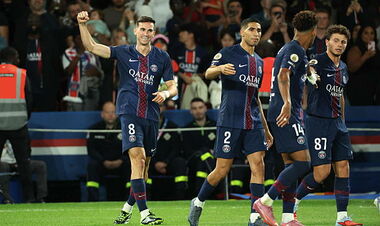 ВІДЕО. Після перерви Фабіан Руїс відкрив рахунок у матчі ПСЖ проти Анже