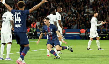 Fabian Ruys's goal brought PSG victory over Ange. Zabarnya remained in stock