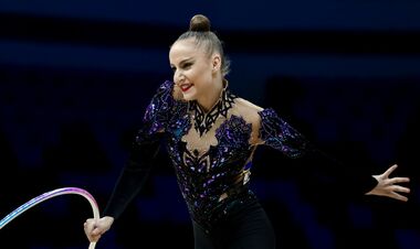 Ukrainians were selected in all 5 finals for a gymnastics World Cup