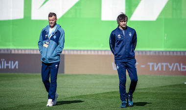 Yarmolenko and Shovkovsky's conflict. What happened in Dynamo's workout?