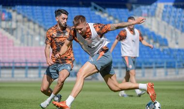 Шахтар провів тренування у Кракові після гри ЛК. Туран дав два вихідні дні