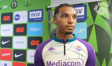 Шер НДУР: «Трохи було важко після вилучення Мойзе Кіна проти Полісся»