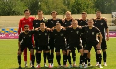 Олимпия и Вильхивцы играют в 1/32 финала Кубка Украины. Стартовые составы