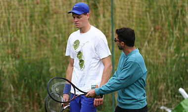 Симоне ВАНЬОЦЦИ: «Синнер нуждался в двух днях отдыха»