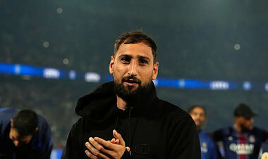 Romano called the future club Donnarumma. Goalkeeper said goodbye to PSG