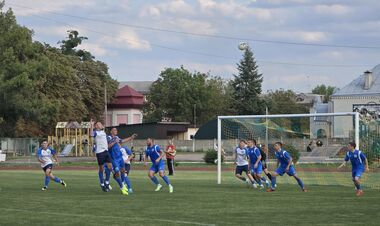 Коростень/Агро-Нива и Верес проводят матч Кубка Украины. Стартовые составы
