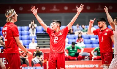 ЧМ U21 по волейболу. Болгария одержала тяжелую победу над аутсайдером